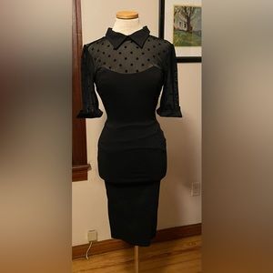 Collecting dress